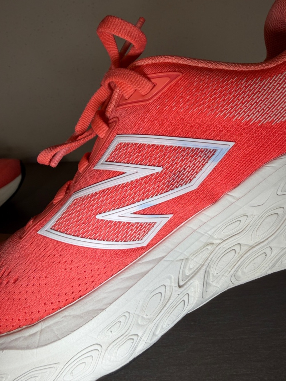New Balance 880 v14 Running Shoes Sneakers Womens Size 8 Orange White Athletic - Picture 9 of 9